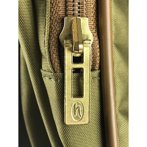 Hartmann Luggage Unisex Beige‎ Brown Top Handle Carry On Expandable Shoulder Bag - Picture 12 of 13